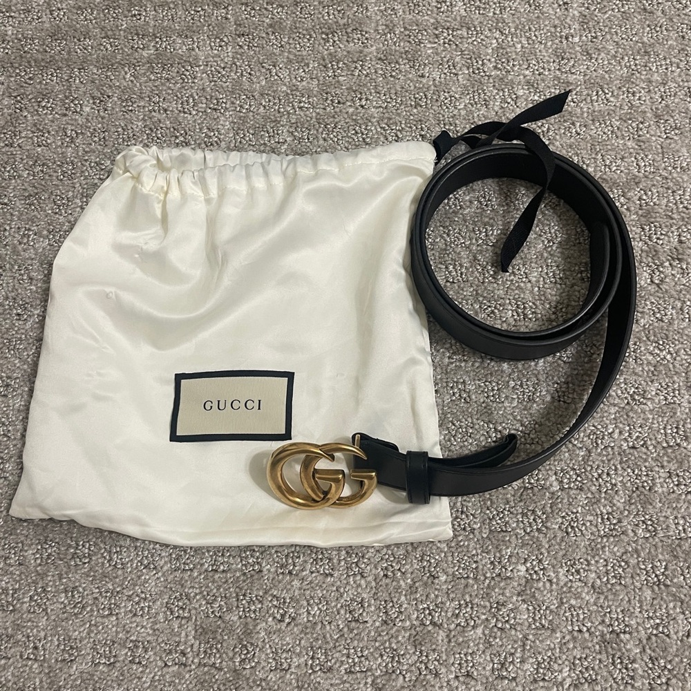 Gucci Marmont Belt